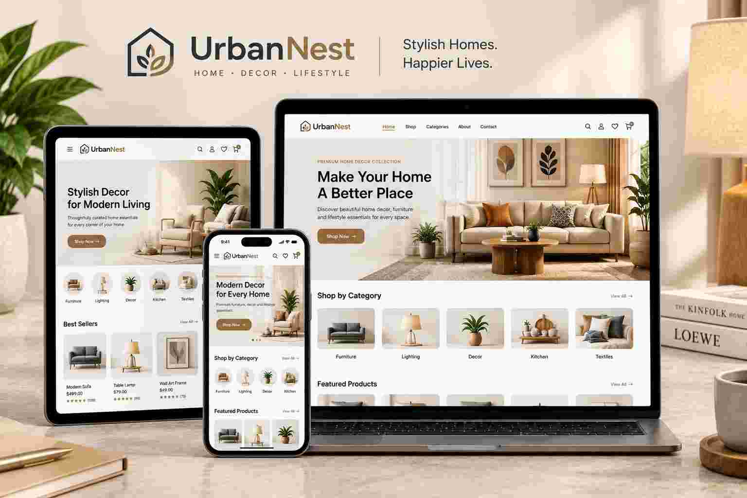 UrbanNest website